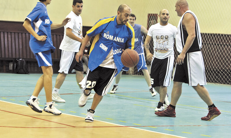 Naţionalele Universitare cu 1.485 echipe la start